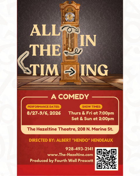 Official event image for All In The Timing