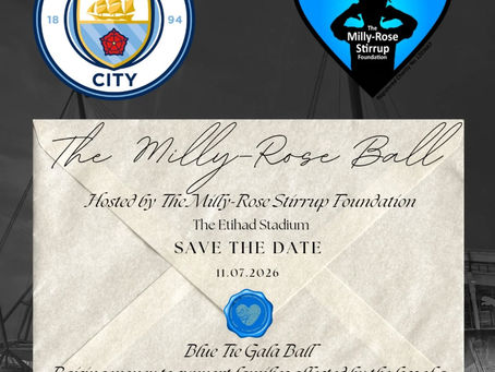 The Milly-Rose Ball - A Date For Your Diary!