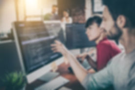 Developing programming and coding technologies.jpg Website design.jpg Programmer working in a softwa