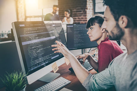 Developing programming and coding technologies.jpg Website design.jpg Programmer working in a softwa
