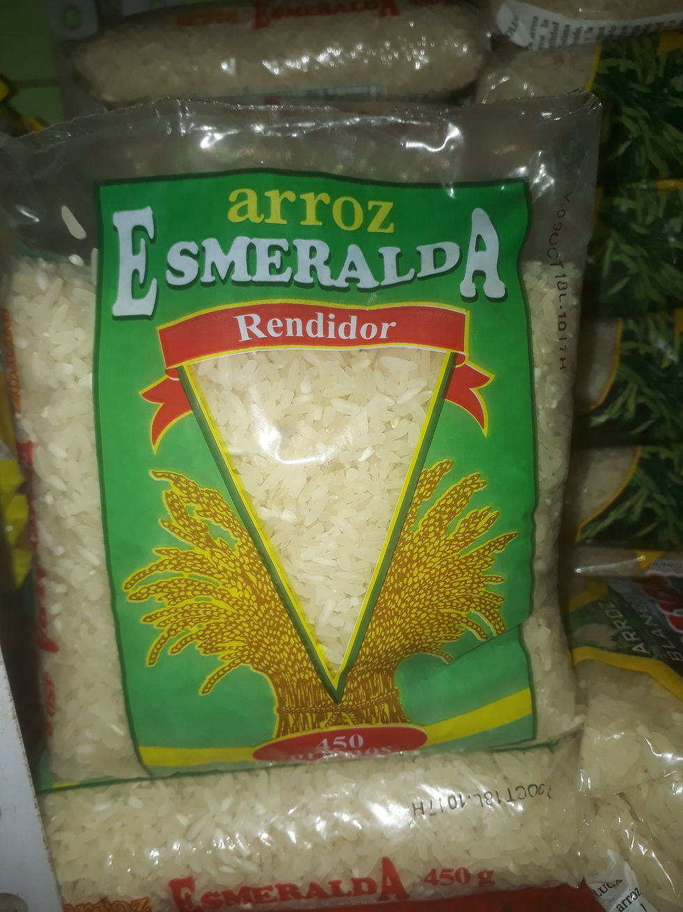 Miniatura: ARROZ ESMERALDA *450g