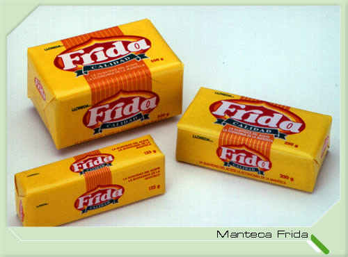 Miniatura: MANTECA VEGETAL FRIDA *250g