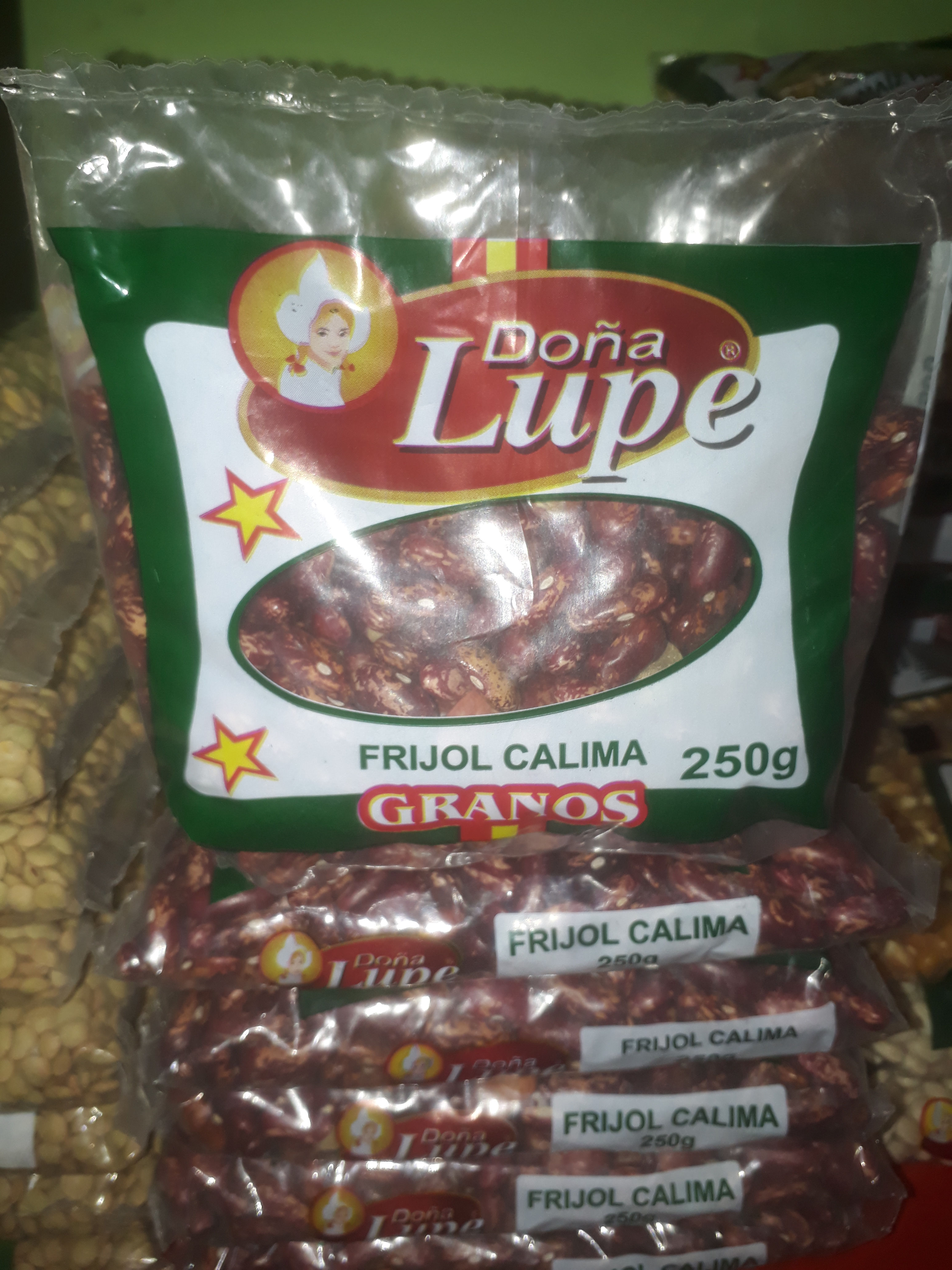 FRIJOL CALIMA DOÑA LUPE *250g