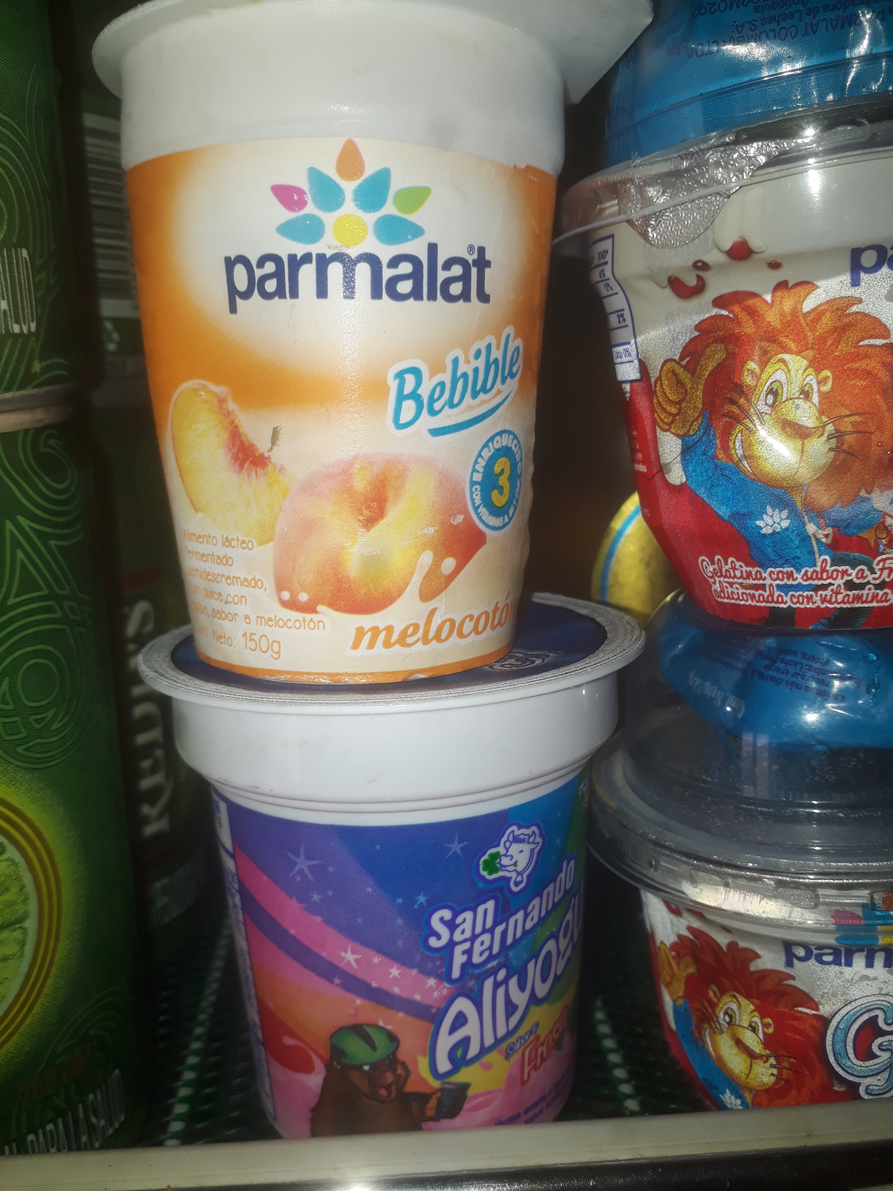 YOGURT PARMALAT O SAN FERNANDO *150ml