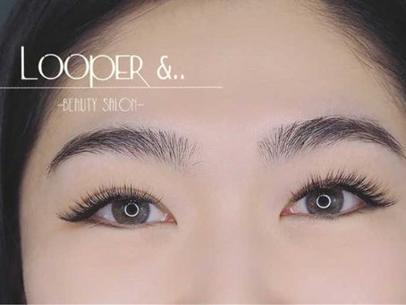 まつげエクステ新メニュー!!フラット+ボリュームラッシュ!