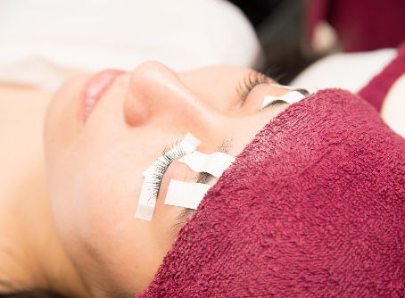 まつげエクステとメイク事情◎