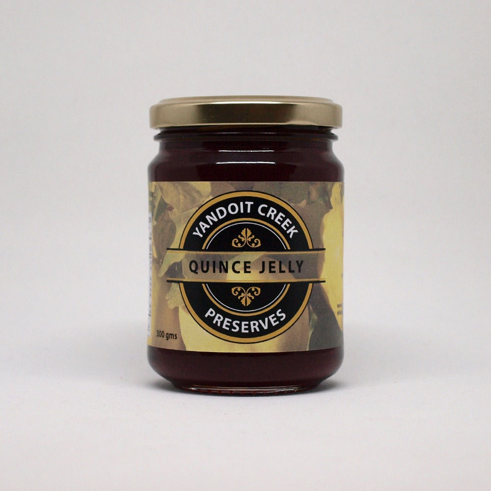 Yandoit Creek Preserves Quince Jelly