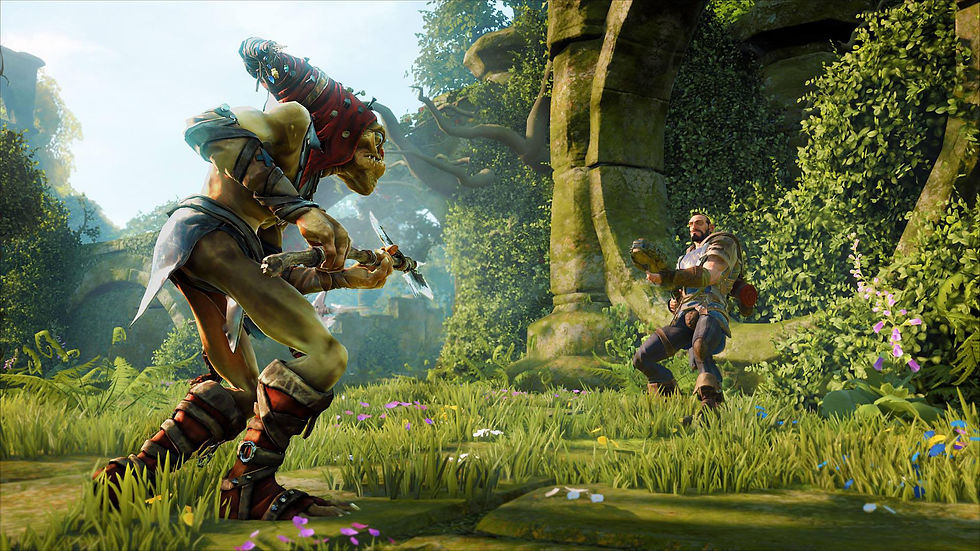 Fable in game screen shot
