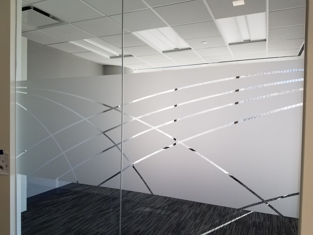 Transform Your Space with Frosted Glass Vinyl Graphics