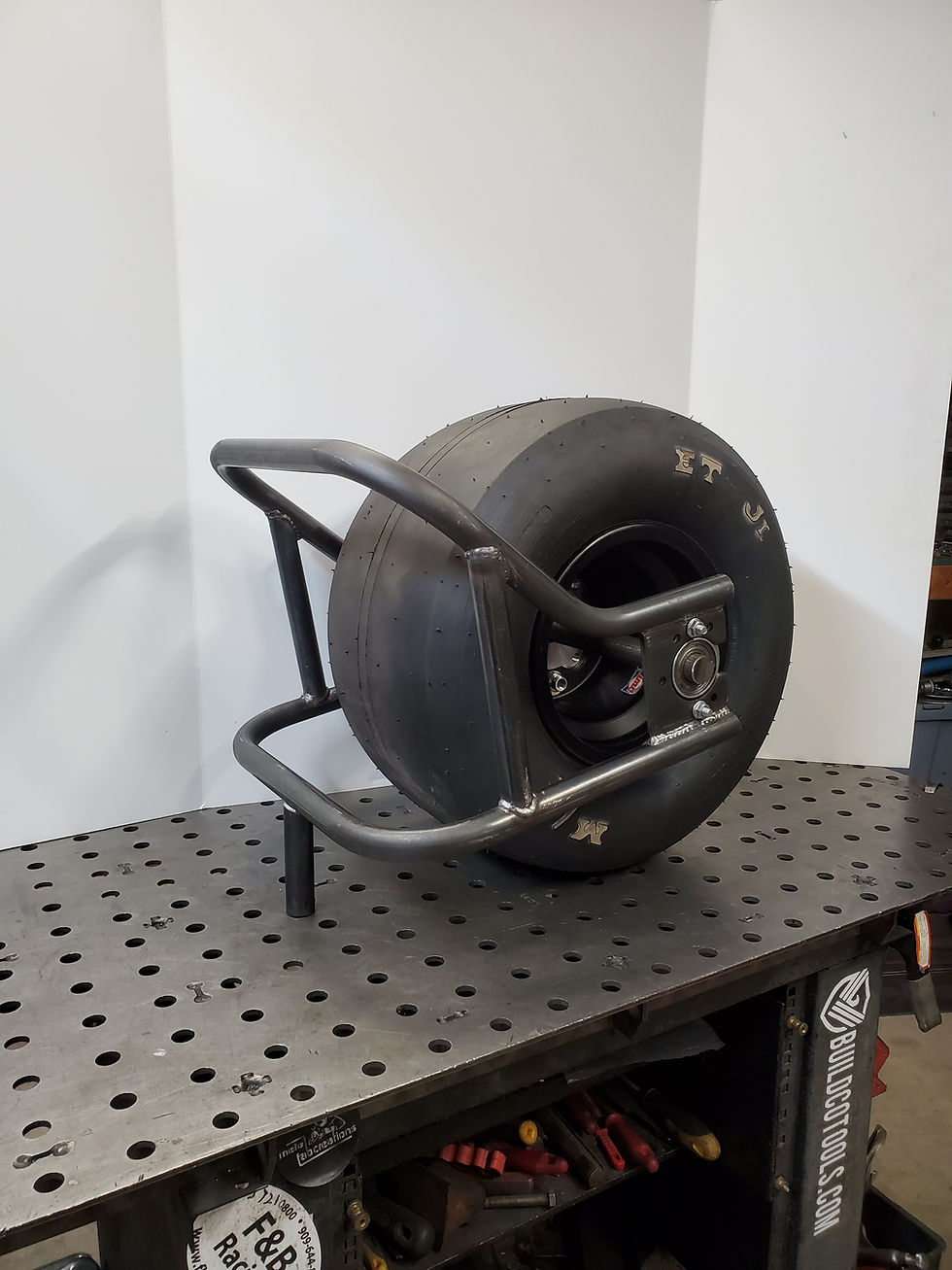 Thumbnail: Mini Bike/Trike Drag Backhalf conversion kit