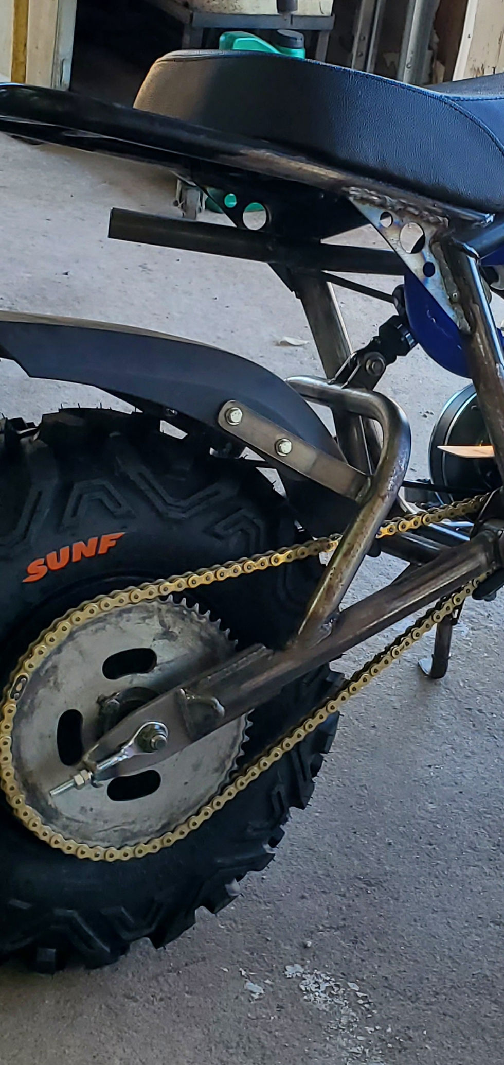 Thumbnail: Adjustable Rear Swingarm Axle Mount Tabs