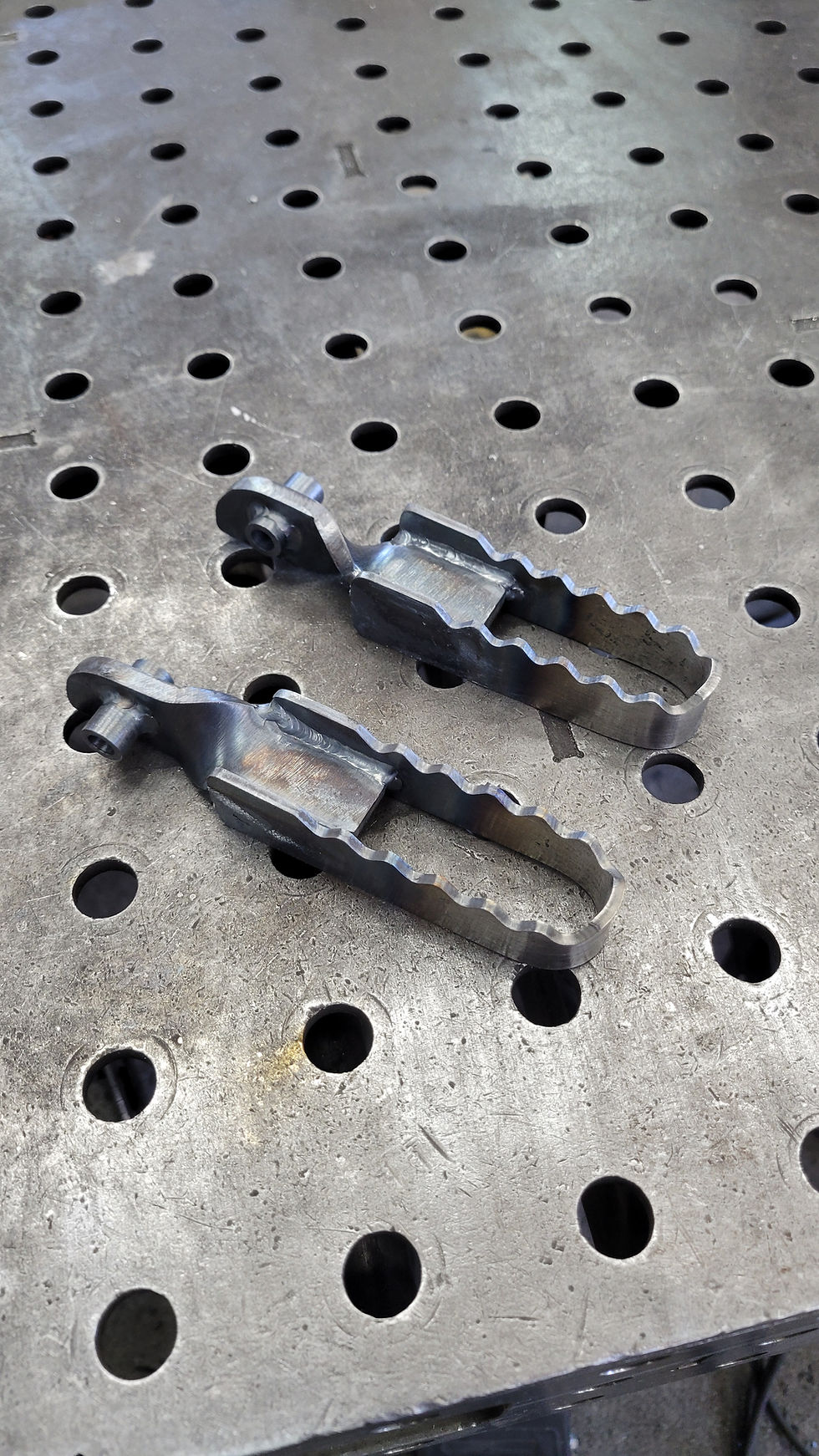 Thumbnail: Motovox and MM80  Foot Peg Upgrade