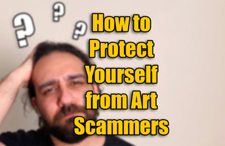 How to Protect Yourself from Art Scammers