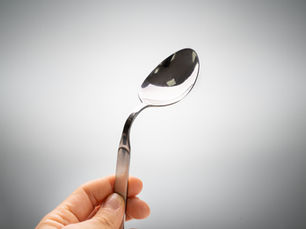 Pain is like using a bent spoon.
