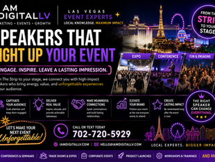 LV Keynote Speakers For Hire