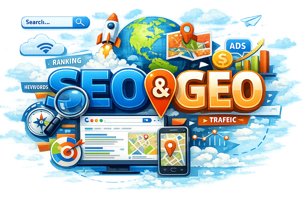 SEO GEO Search Optimization