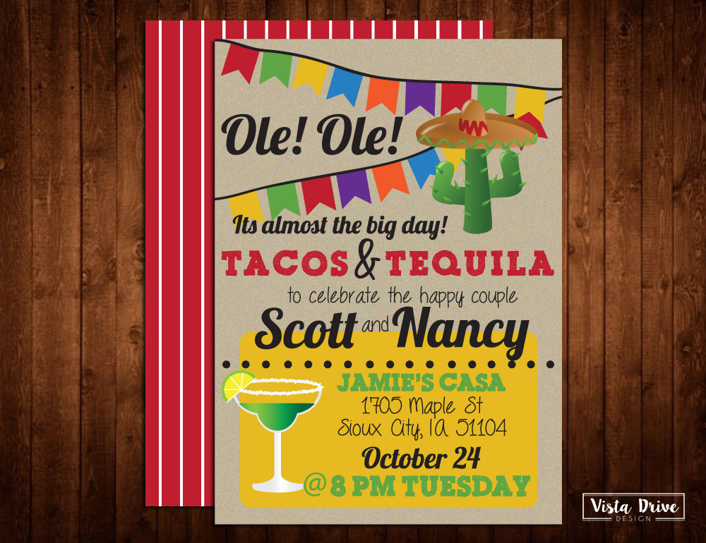 Engagement Party Invitation