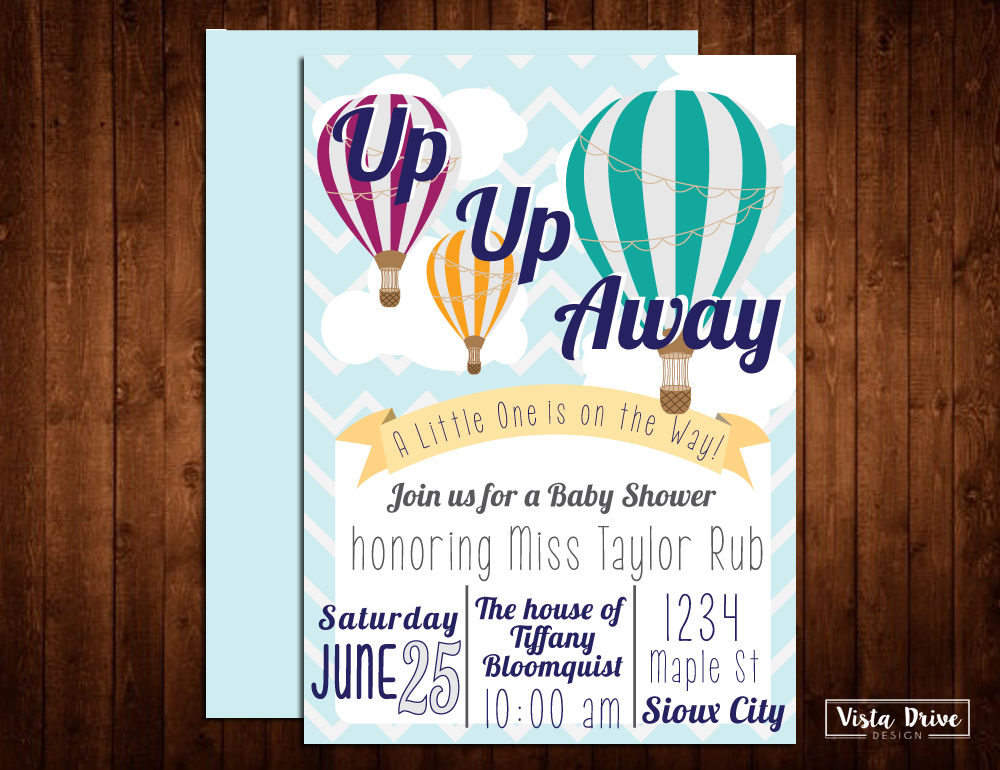 Baby Shower Invitation
