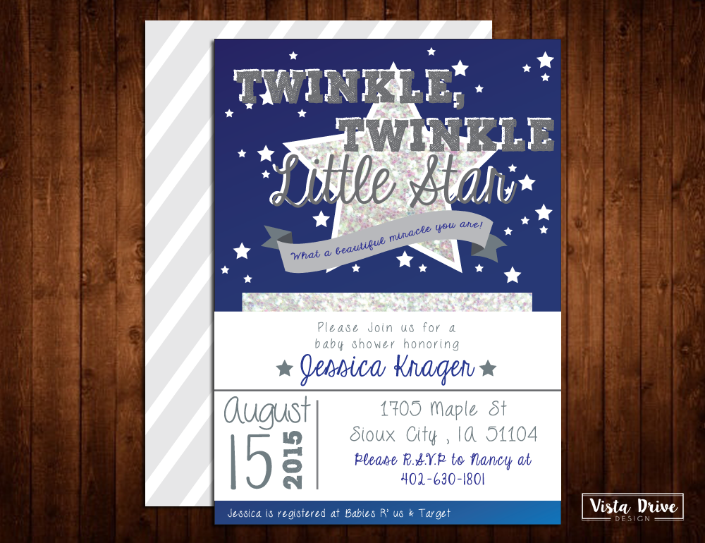 Baby Shower Invitation