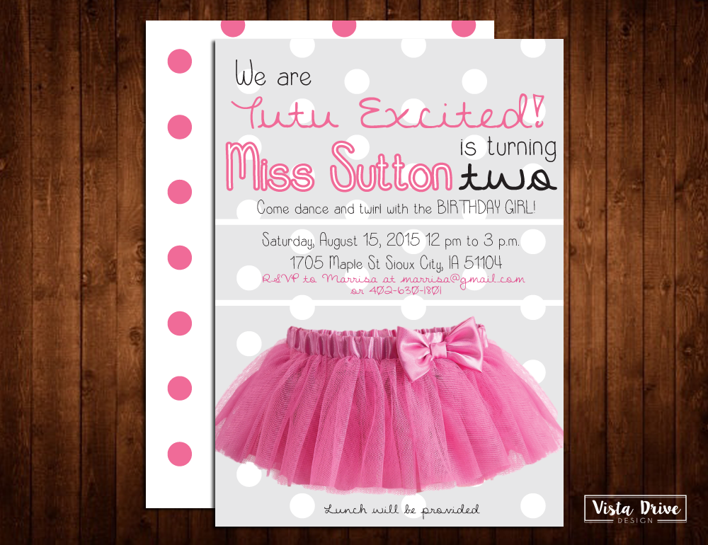 Birthday Invitation