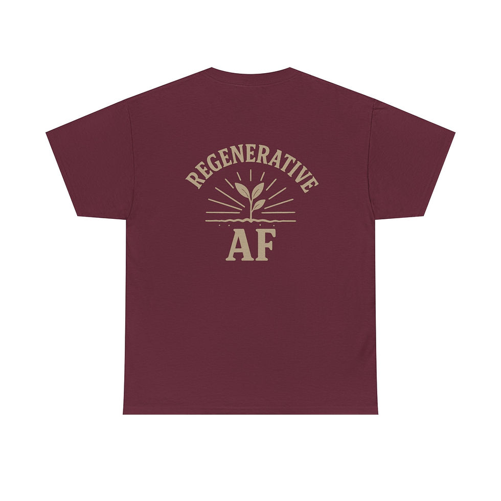 Thumbnail: Regenerative AF Tee — Ranch-Inspired Sustainable Agriculture T-Shirt
