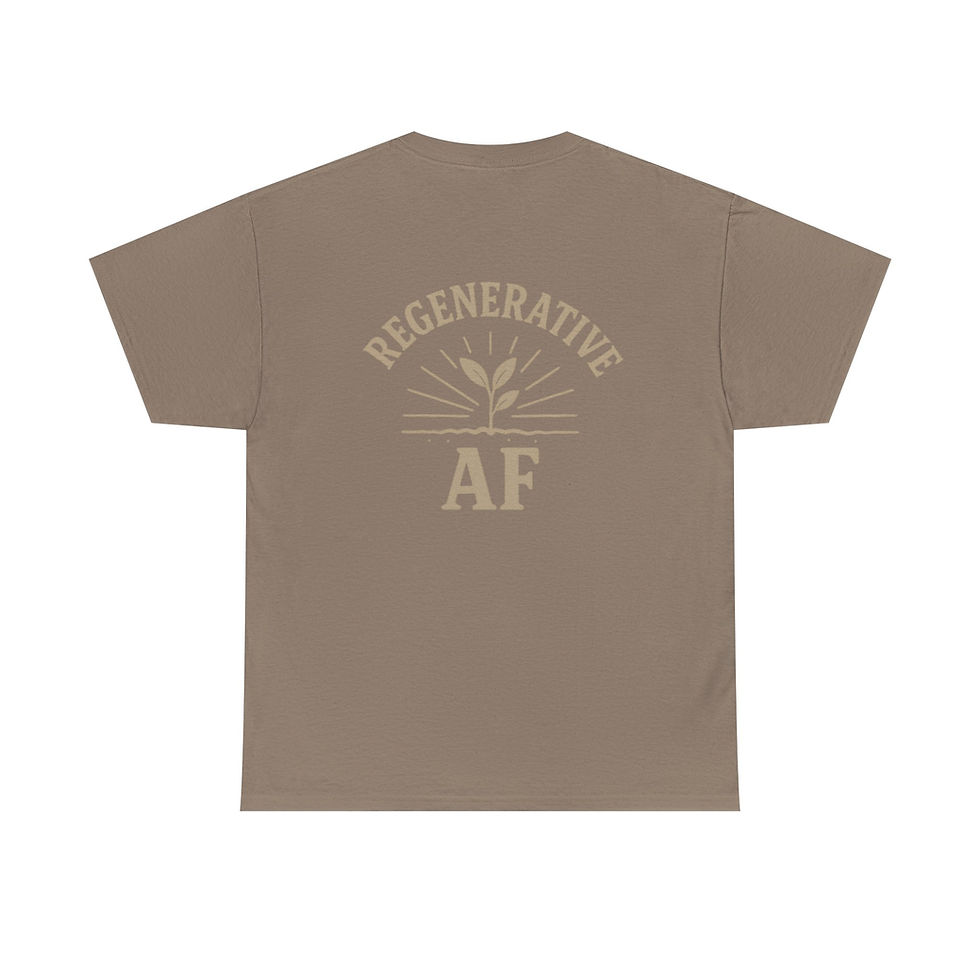 Thumbnail: Regenerative AF Tee — Ranch-Inspired Sustainable Agriculture T-Shirt