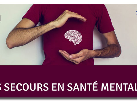 Formation - Premiers secours en santé mentale - Volet LGBTIQ+ (06.2023) - volet adolescent (11.2023)