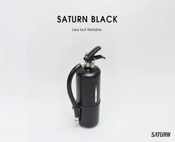 ภาพขนาดย่อ: เครื่องดับเพลิง SATURN BLACK