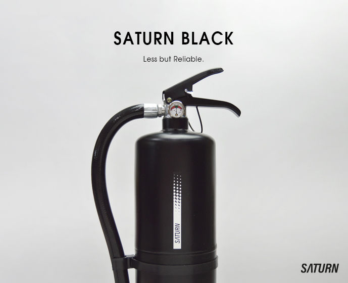 ภาพขนาดย่อ: เครื่องดับเพลิง SATURN BLACK