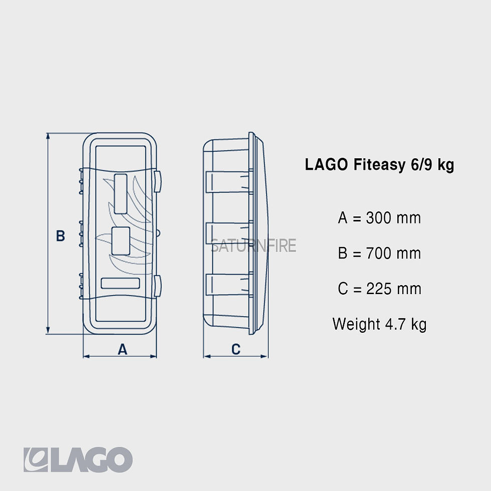 ภาพขนาดย่อ: ตู้พลาสติก LAGO รุ่น Fiteasy