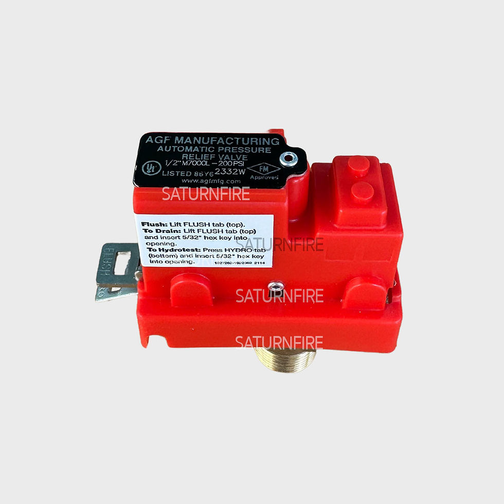 Thumbnail: AGF Pressure Relief Valve, M7000L, 1/2" UL/FM