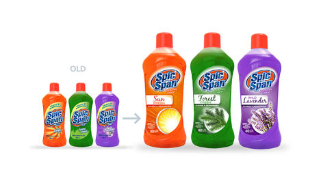 Spic and Span® - Redesign