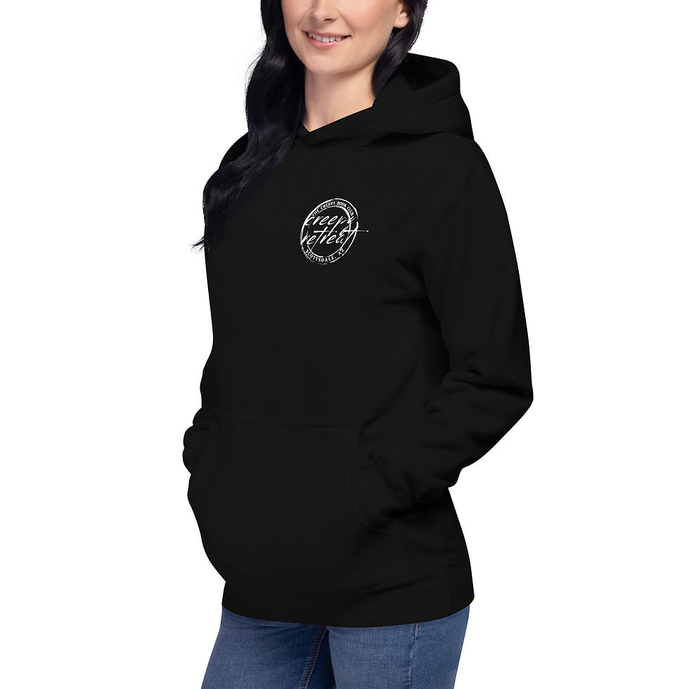Thumbnail: Creepy Retreat Logo Unisex Hoodie