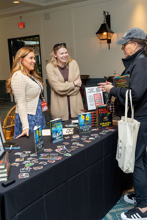 Creepy Book Club Author Expo - Miranda Smith