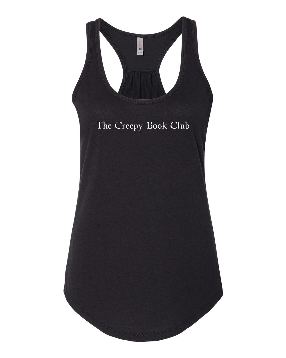 Gathered racerback tank