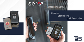 Sera4 have launched the SLC2 - a keyless Standalone Lock Controller