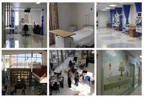 HD IP Video Surveillance Systems for new Hospital