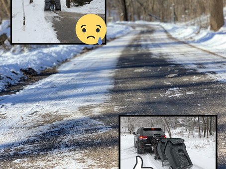 The Long Driveway Solution.
Use promo code “Christmas” for an additional 15% off