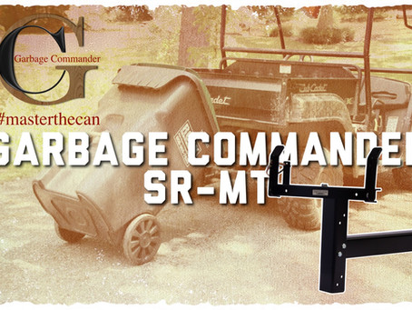 Long Driveway? Hate trash day?
Call on the Garbage Commander