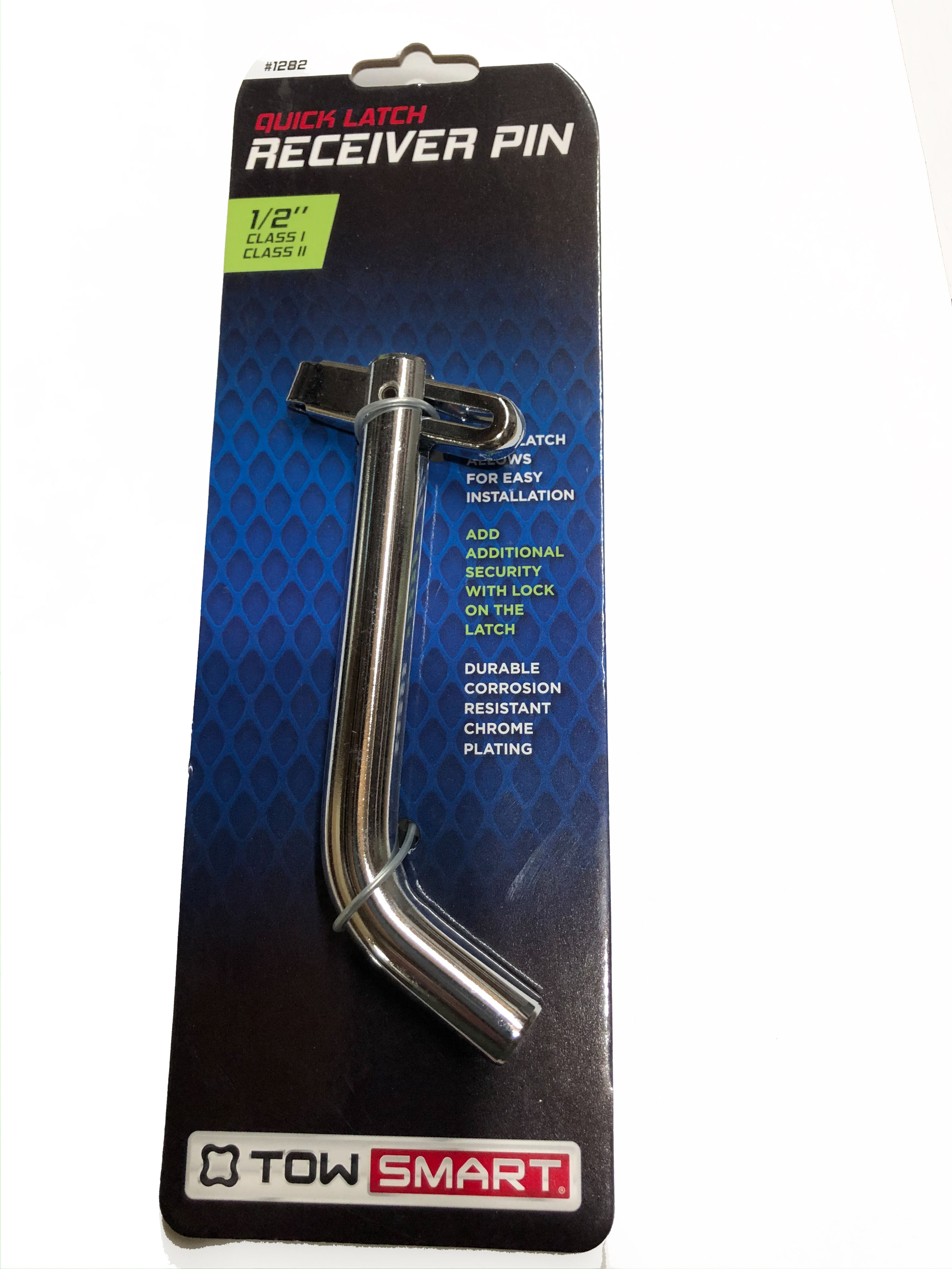 Product: 1/2" Quick mounting receiver pin