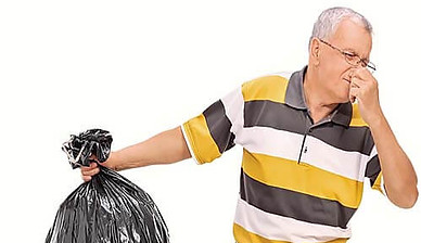 remove trash-garbage-odors with Odor Commander