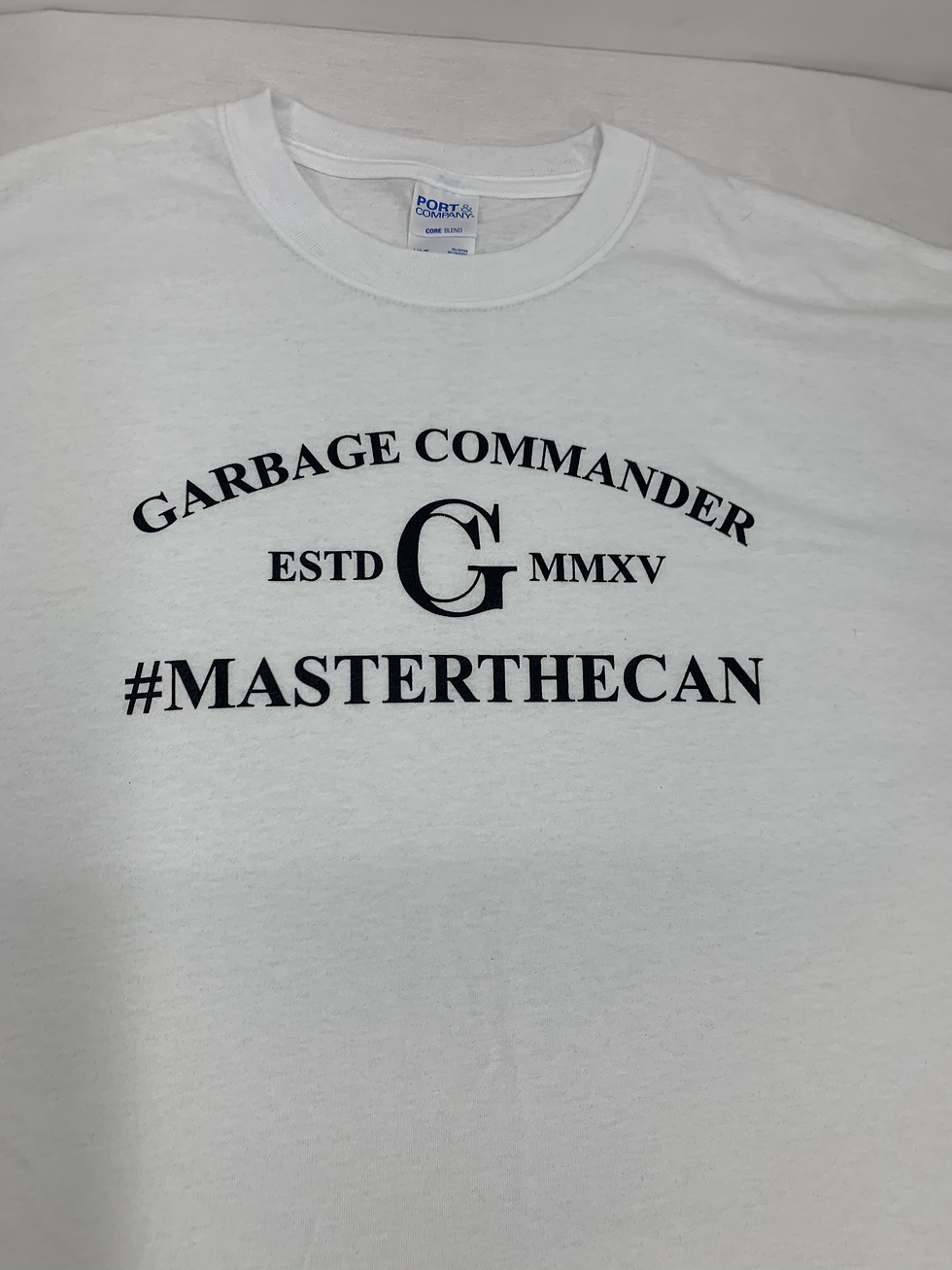 Thumbnail: Garbage Commander Shirt White