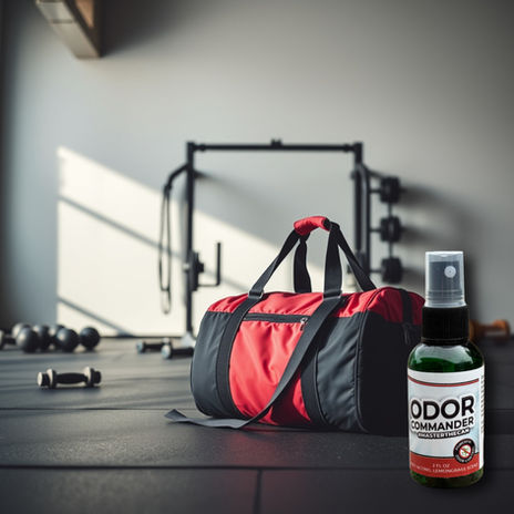 Odor Commander 2oz for gym bags