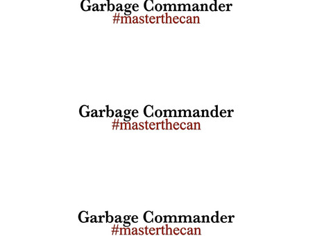 We are Garbage Commander