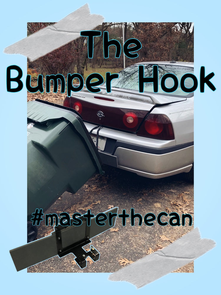 No hitch, no problem! Bumper Hooks work with your car or vehicle that
