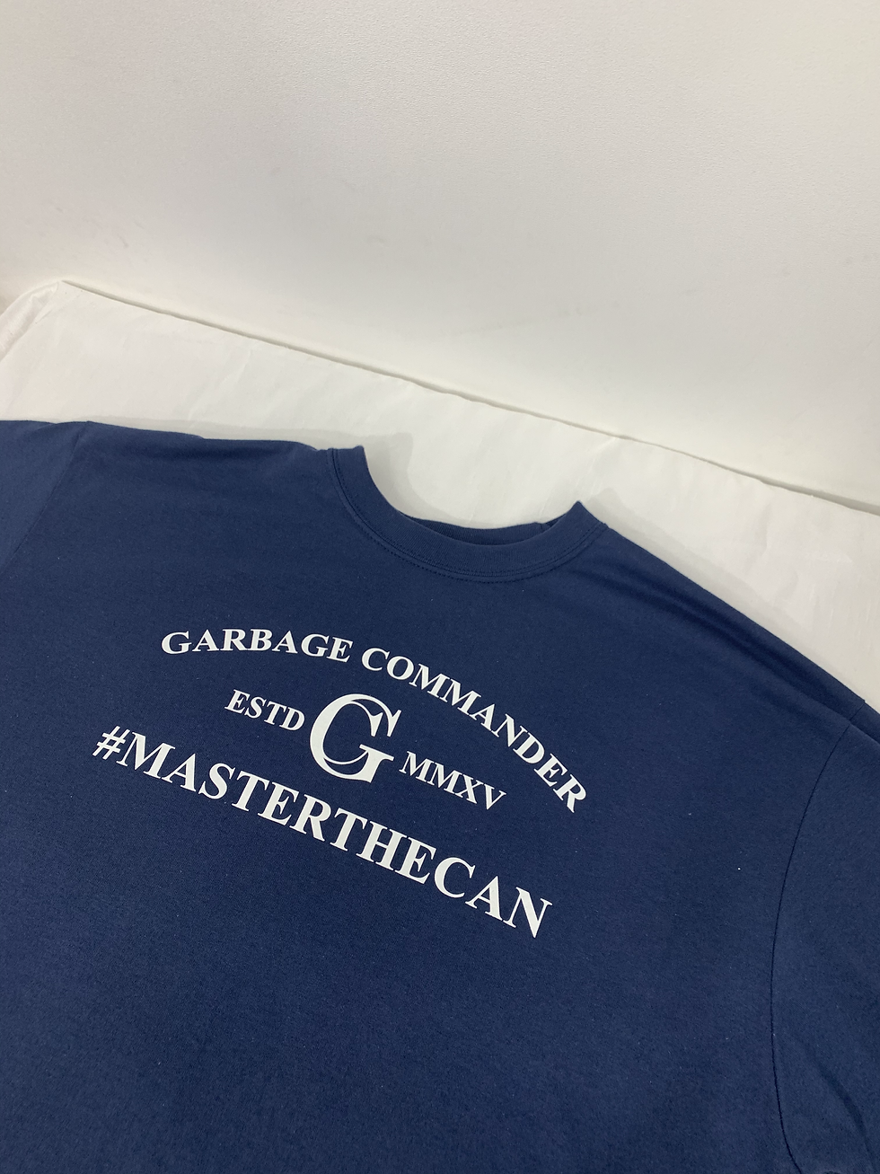 Thumbnail: Garbage Commander Shirt Navy