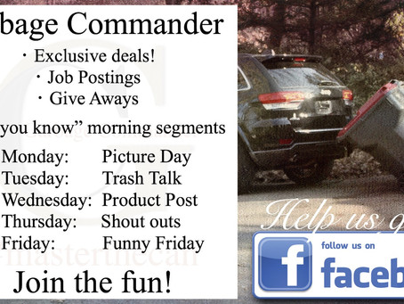 Help Us GROW!
Join the fun on Facebook Today!