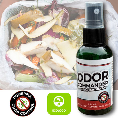 Odor Commander 2oz for trash