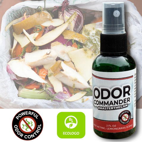Odor Commander 2oz for trash