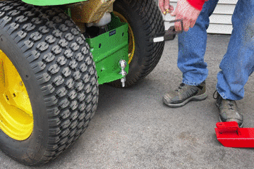 Thumbnail: Product: Universal Implement Hook Ball Mounted DEMO
